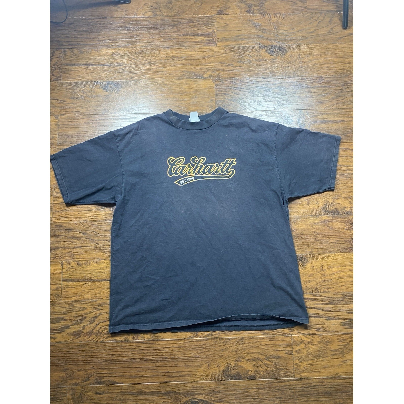 Vintage Carhartt Big Logo T-Shirt Mens Size Xl